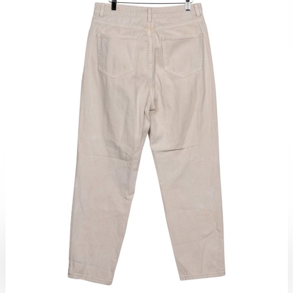 DISSH Tan Straight Leg Mom Jeans (XL) - Picture 3 of 4